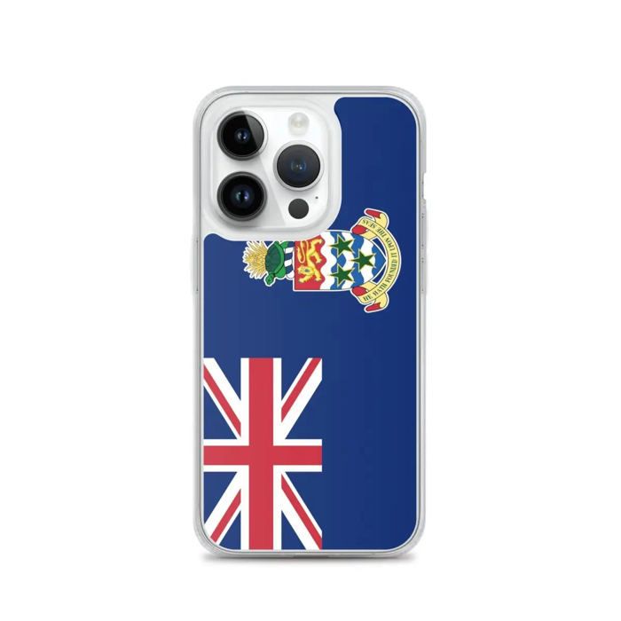 Coque Télephone Drapeau Îles Caïmans - iPhone 14 Pro