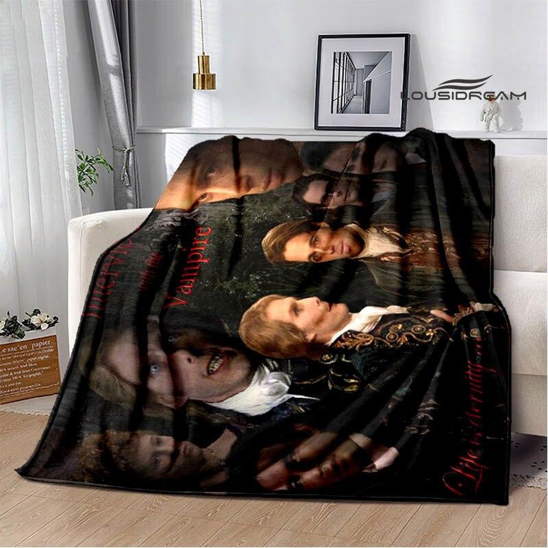 Interview with the Vampire Printed Blanket Picnic Blanket Blankets for Beds Thin Blanket Birthday Gift