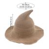 Vintage Witch Hat Party Festival Decoration Fashion Coseplay Accessories  for Women