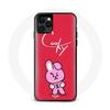 Case for Iphone 12 Mini BTS Bangtan Boys BT21 Cooky Red Background