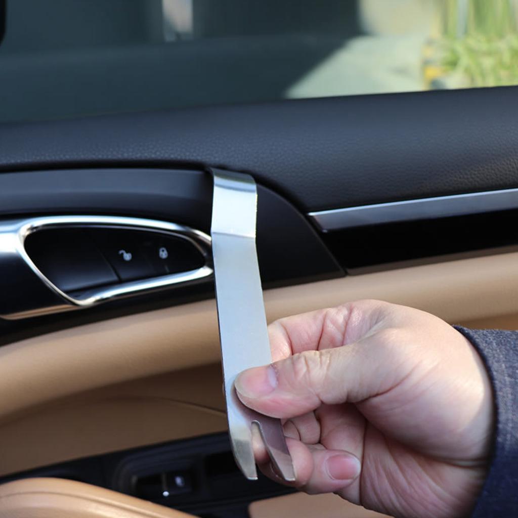 3PCS Auto Trim Removal Tool Kit No Scratch Pry Tool Kit for Car Door Clip Panel & Audio Dashboard Dismantle