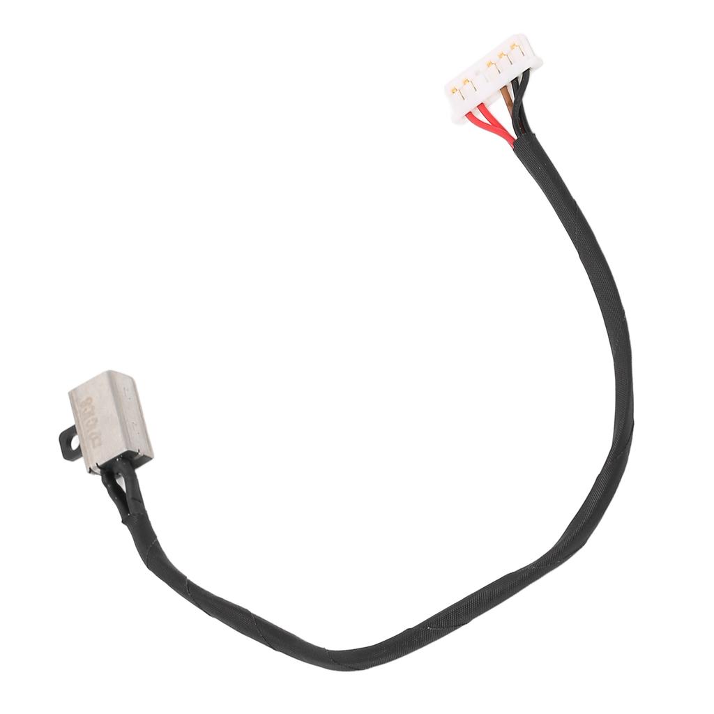 Кабель питания постоянного тока Замена Металлический разъем питания постоянного тока для Dell для Inspiron 15 41113 5100 14‑3000 3458 Разъем питания постоянного тока