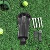 Держатель для мяча для гольфа, зажим для переносного хранения, принадлежности для чашки, сумка для тренировок на открытом воздухе, оборудование