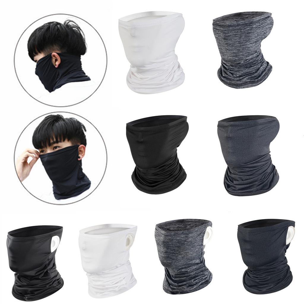 Women Men Outdoor Sports Multi-use Tube Scarf Bandana Head Motorcycle Face Mask Neck Gaiter Head Wear