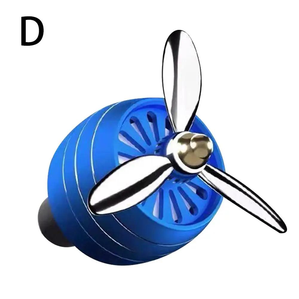 Освежитель воздуха для автомобиля Ароматерапия Pilot Вращающийся пропеллер Ароматизатор Auto Pilot Ароматизатор Аксессуары Украшения Автомобильный воздухозаборник H3L1