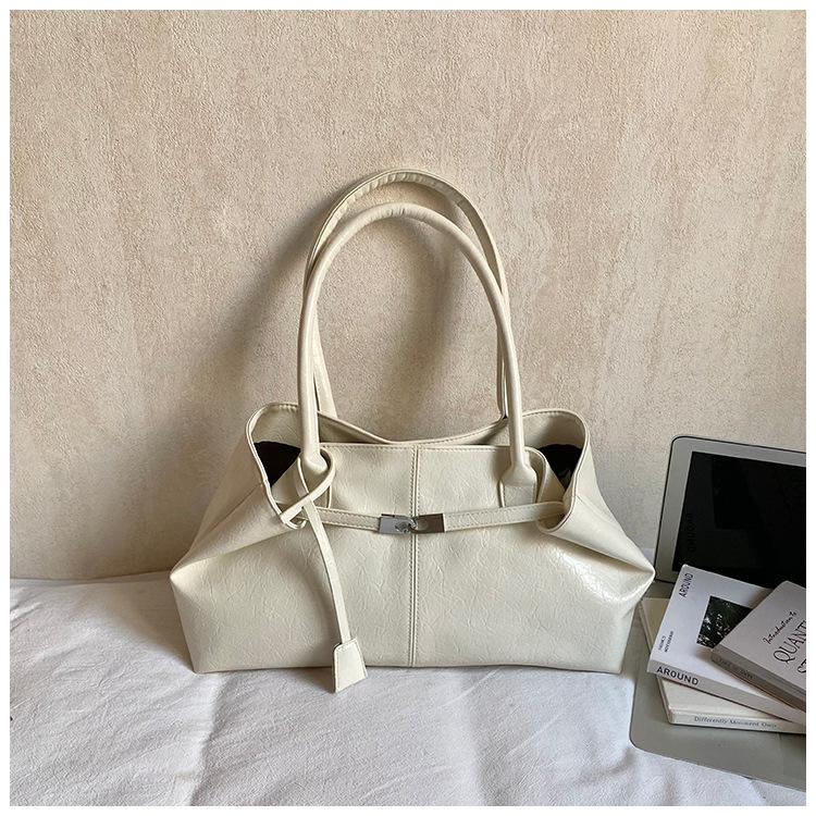 Fashion Design Square Women High Capacity PU Leather Underarm Shoulder Bag 2026 Latest in Trendy Female Retro Quality Handbags
