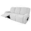3 Seat New Jacquard Fabric Recliner Chair Cover High Quality Relax Armchair Slipcover Recliner Sofa Cover For Living Room