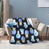 Matryoshka Russian Nesting Doll Knitted Blankets Velvet Cute Ultra-Soft Throw Blanket for Bedding Couch Quilt Multifunction