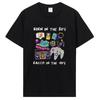 Born In The 80's Raised In The 90's T-Shirt Retro Style 80s 90s Graphic Tees Hobbies Lover Vintage Outfit Cool Party Clothing