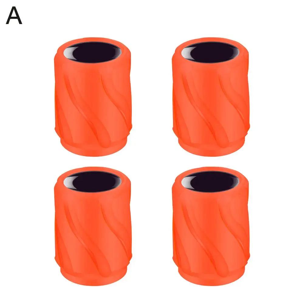 Светящиеся колпачки клапанов, флуоресцентные, светящиеся ночью для автомобилей, мотоциклов, велосипедов, колес, шин, ступиц, штоков клапанов, декоров, доступ R0V6