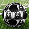 Ozzy Osbourne Indoor Soccer Ball Colorful Machine Stitched PVC Size 5 Team Training Competition Ready Durable High-Bounce Cool Sports Gift