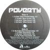 12inch Record POVERTY - I'm Hatin' / Life Sucks / For My Pe ARTDJ010761 Artist Direct R 2002 US Rap & Hip-Hop/R&B Used