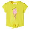 Yellow T-shirt for Children 92/104/116/128/140