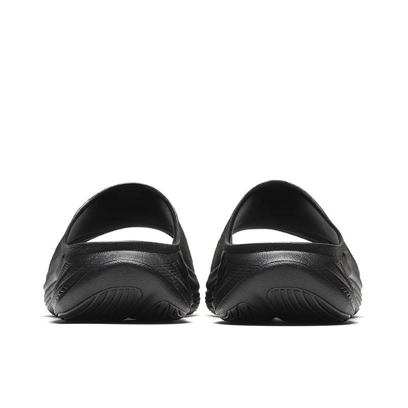 Anta Versatile Casual Trendy Comfortable Non-Slip Wear-Resistant Shock-Absorbing Slide Sandals Men Footwear Black 112538528-1