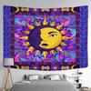 Sun Moon Tapestry Wall Hanging Bohemian Hippie Mandala Witchcraft Mattress Living Room Home Art Decoration