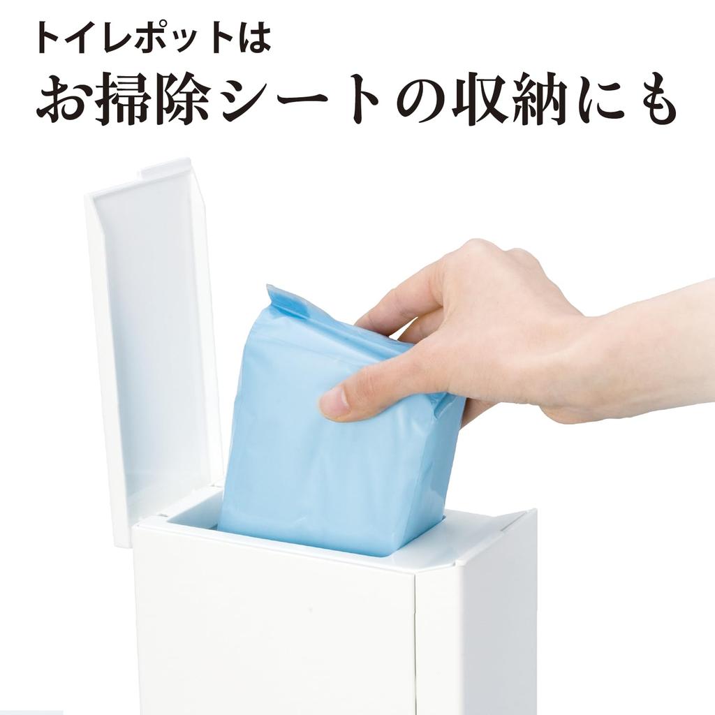 LEC Clean Habit Туалетная станция Горшок Туалетная щетка Поместите на край для слива воды Мойте заднюю часть края независимо от ориентации (Туалет +