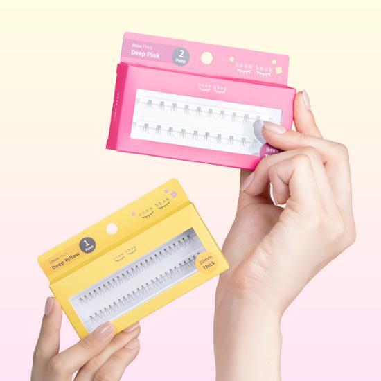 [Совокупный объем продаж 2,8 млн единиц] Выберите 1 из 20 видов мигающих оригинальных ресниц, корейская косметика