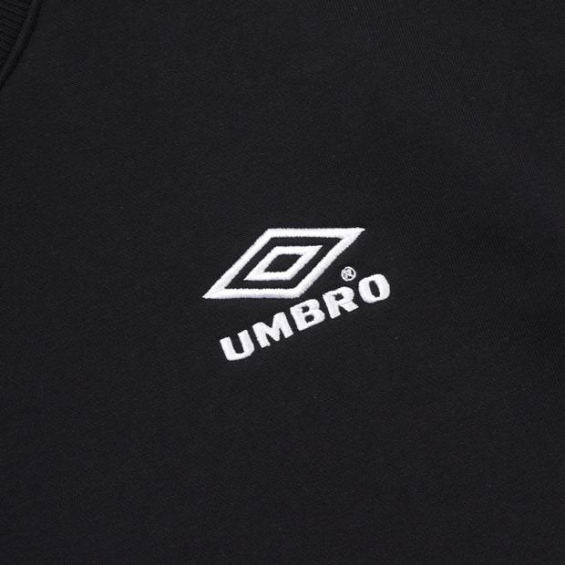 UMBRO Хрустящая толстовка из таслана Черная (Uq321Cfs91) (Тип)