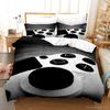 Черный Игровой Геймпад Узор Комплект Постельного Белья Мультяшный Взрослые Дети Мальчики Геймер Пододеяльник Комплект с Наволочками Полуторный Двуспальный Квин Кинг Размер