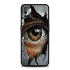 Страшный чехол для телефона с узором «Глаз Дьявола» для OnePlus 15 13 12 11 10 Pro 13T 13R 12R 9 8T 8 7 7T 9R Nord 2T CE 2 3 4 5G Мягкий чехол