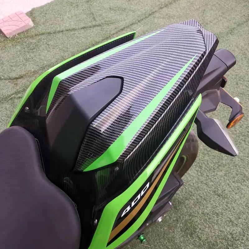 FOR Kawasaki Ninja 400 Z400 Ninja400 Z400 EX400 2018-2024 ABS Motorcycle Rear Passenger Pillion Seat Cover Fairing Seat Cowl