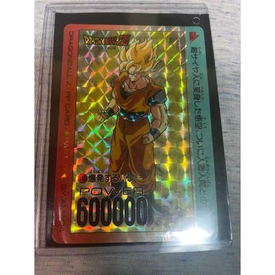 Б/у карта Dragon Ball Amada PP 715 Взрывная Сила