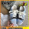 Cowhide Version~ Genuine Leather Women's Autumn New Versatile Sports and Leisure Soft Bottom Children