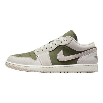 Кроссовки Air 1 Low Medium Olive Unisex Green Sail Light-Orewood-Brown HV4089-201