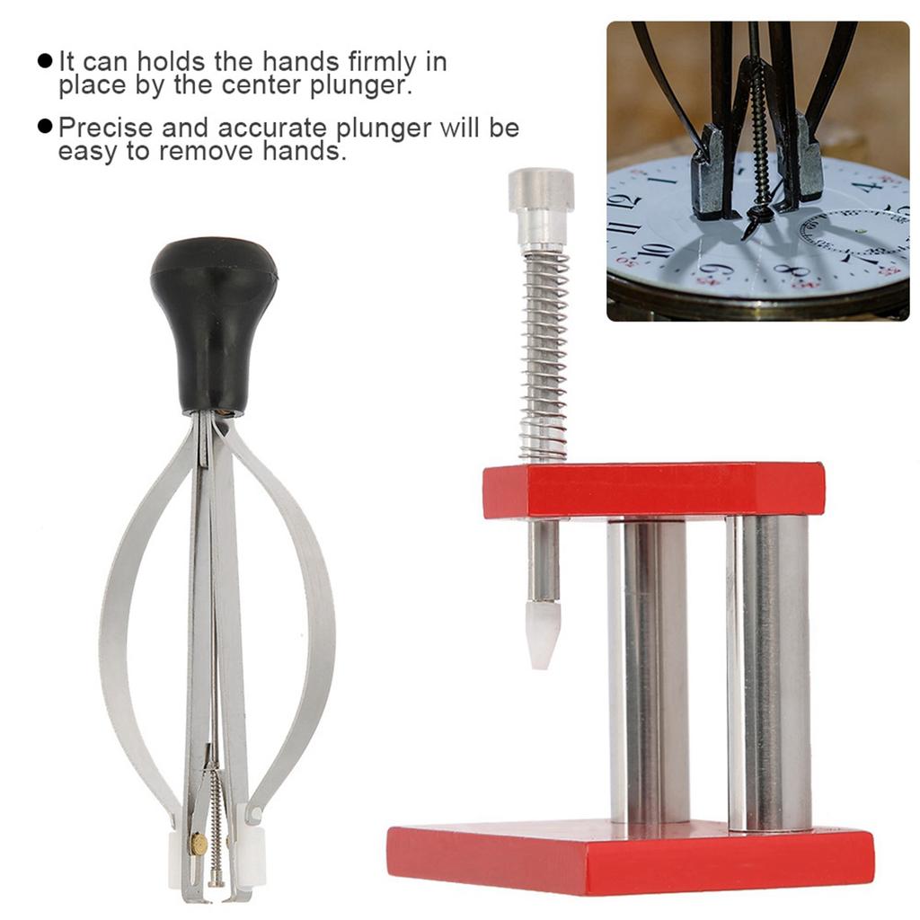 Watch Hand Plunger Puller Remover Hand Set Fitter Watch Repair Tool