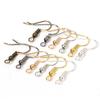 Multi-Color Handmade Metal Ear Hook Accessories for DIY Earrings