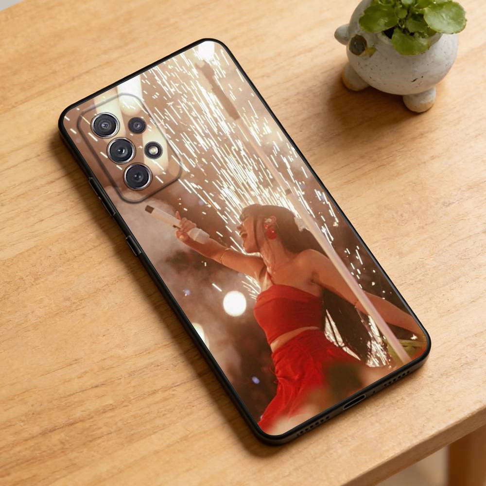 A-Ayliva She Knows   Phone Case For Samsung Galaxy A73,21,22,32,71,53,52,51,80,5G Soft Black Cover