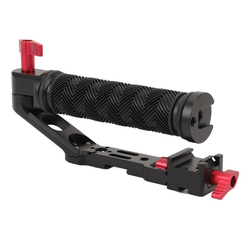 Camera Stabilizer Grip Aluminium Alloy Multi Hole Extension Video Action Stabilizing Handle Grip for