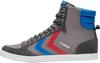 Кроссовки Hummel Slimmer Stadil High Canvas castle rock/ribbon red/brilliant blue