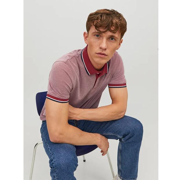 Jack & Jones Bluwin Regular Fit Short Sleeve Polo