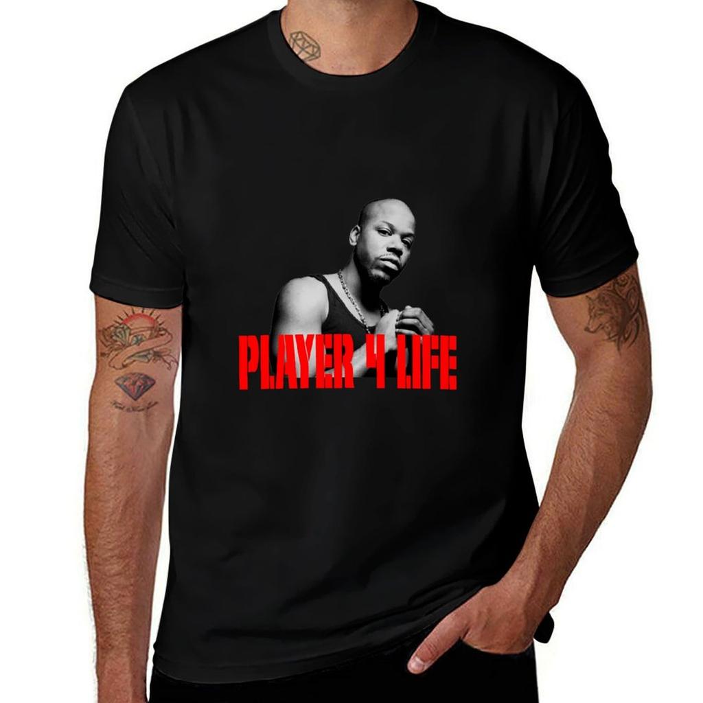 Too Hort Player 4 Life Tshirt Christmas Theme Tee Top Tshirt