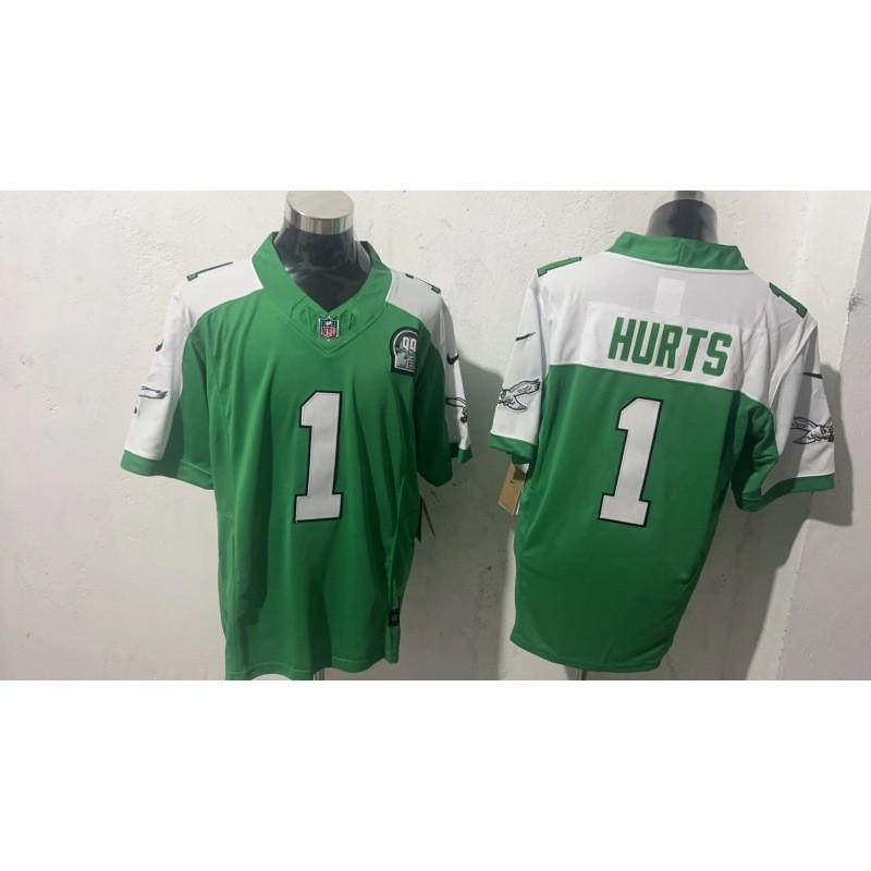 Philadelphia Eagles 3rd Gen Football Jersey Embroidered Sports Shirt Fans