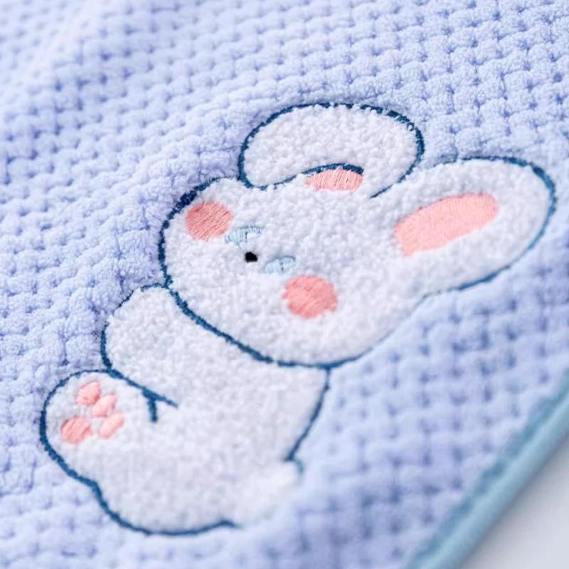 Pet Absorbent Towel for Dogs Bathing Special Bath Towel Super Absorbent Quick-drying Cat Bath Robe Bath Towel Pet Clean Supplies