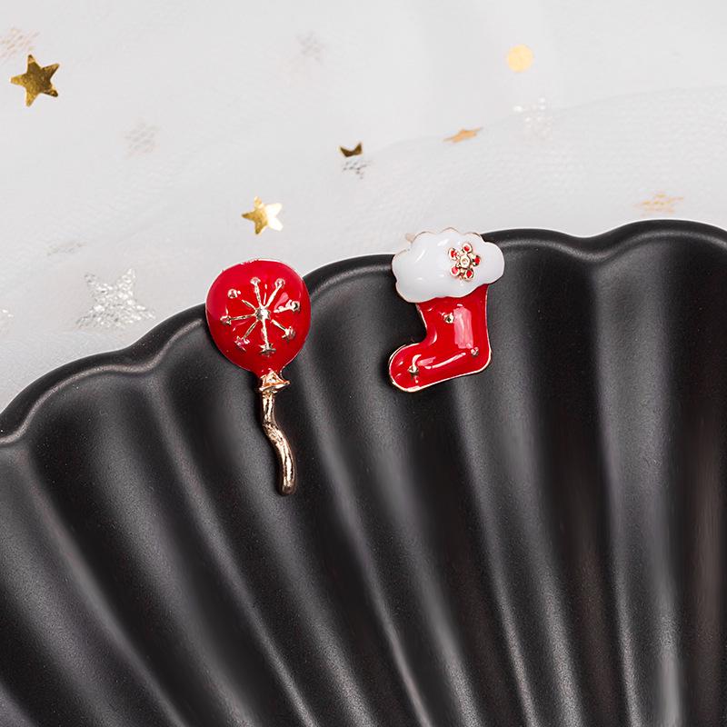 Asymmetrical Cartoon-Inspired Earrings: Poached Egg, Animal, Fruit, Strawberry, Milk, Hamburger