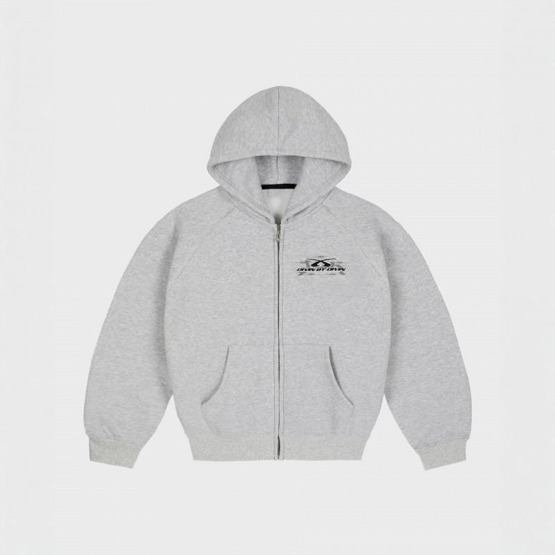 Hip Hop Street Style Graphic Print Hoodie Loose Fit Long Sleeve Casual Sweatshirt Teens
