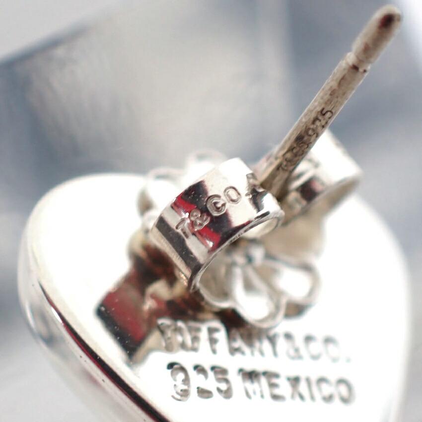 [Б/у] Серьги в форме сердца TIFFANY/Tiffany 925 [g357-1]