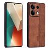 Роскошный чехол для телефона из натуральной овчины для Redmi Note 13 12 Pro Plus 5G 4G POCO X6 X5 Pro 5G M6 Pro 4G Силиконовая защитная задняя крышка