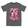 Унисекс Женская Футболка с Логотипом Турне Ники Минаж Аксессуары Pink Friday Концерт Чистый Хлопок Футболка Одежда Новинка Футболки Взрослый