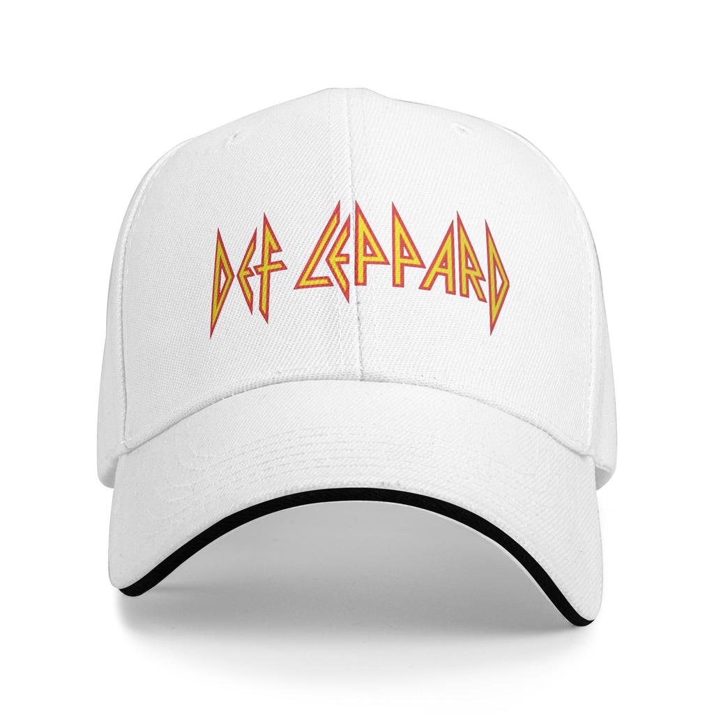 Бейсболка Def Leppard Hysteria Tour 88 Женская Мужская Принт Хип-Хоп Кепки Летняя Мода Теннисный Скейт Регулируемые Бейсболки