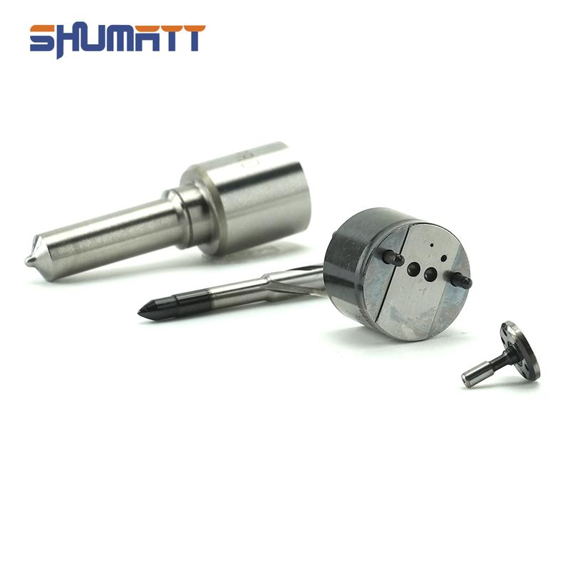 7135-576 Fuel Injector Repair Kit Injector Nozzle L375PRD + Control Valve 28626161 Fit For Injector 28236381