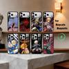 Чехол для телефона H-Hunter X H-Hunter K-Kurapika Для iPhone17,16,15,14,13,12,11 Plus,Pro Max Магнитный Для Magsafe Беспроводная Зарядка
