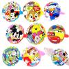 K-Bright Фестивальный набор 24 надувных нарукавника Disney All-Star 8 видов, мягкий материал для безопасности [Микки, Минни, Винни Пух и др.] Винил
