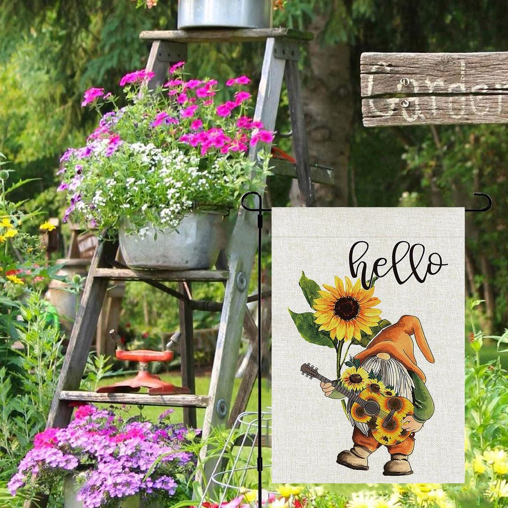 Весенний фестиваль пчел Счастливый праздник Украшение Баннер Сад Флаг