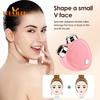 Устройство для массажа лица, микротоковая подтяжка кожи, подтяжка лица для похудения, вибрация, улучшение кровообращения, целлюлит, ноги, массажер для лица, плеч и головы