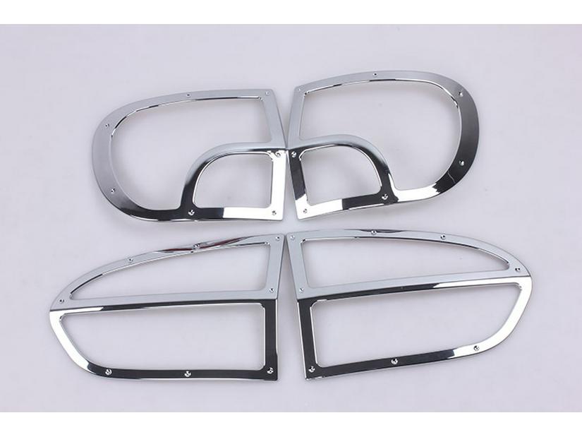 Хромированная накладка на задний фонарь для 2004 Refine/STAREX-ABS