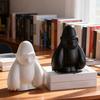 Gorilla Ornament Vinyl Modern Art Living Room Ornament Artistic Flavor Home Decor Children Room Desktop Decoration